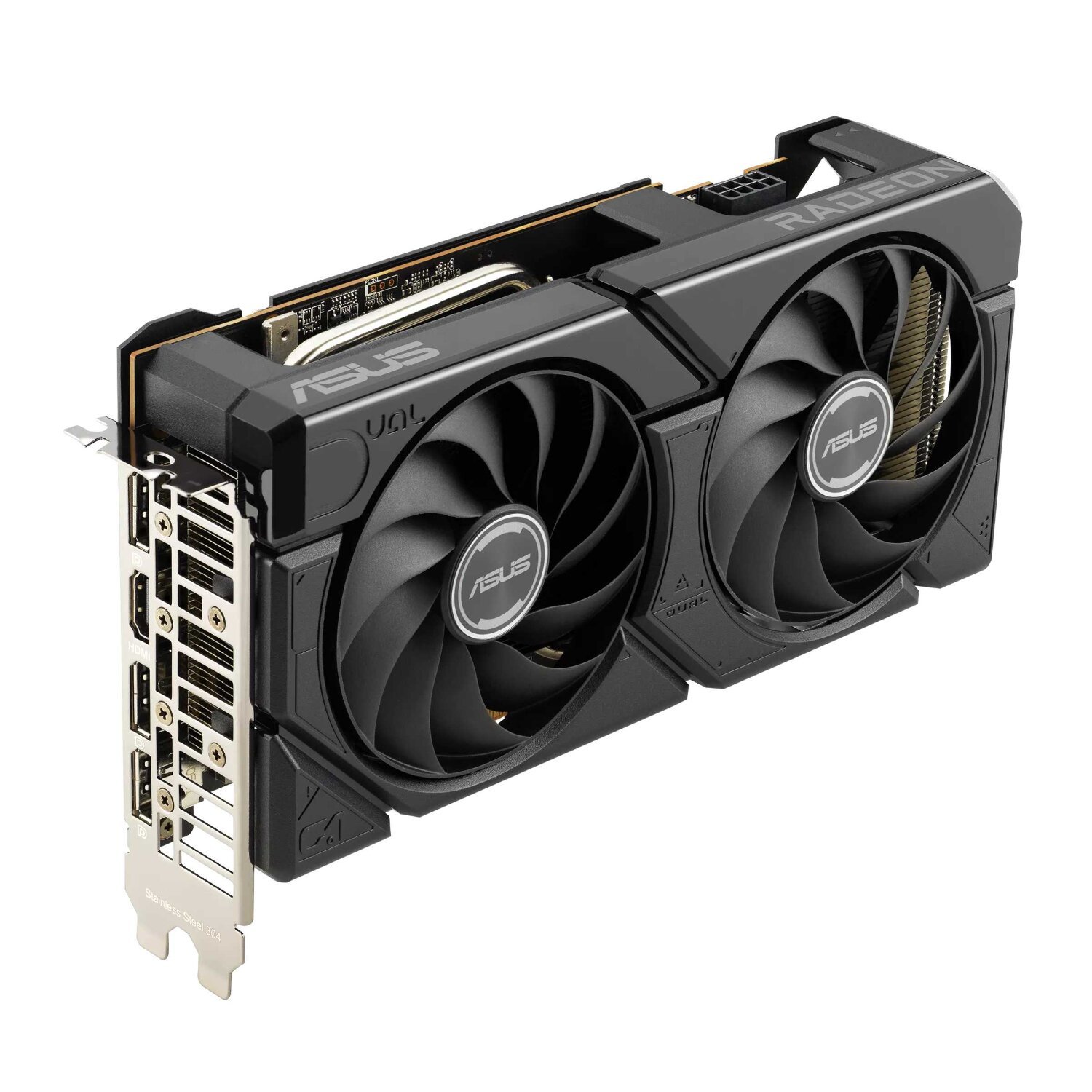 ASUS DUAL-RX7600-O8G-EVO Asus Dual Radeon RX 7600 EVO OC Edition 