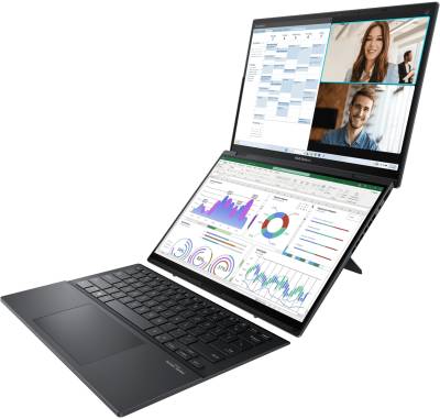 UX8406CA-OU93210G0W Asus Zenbook Duo OLED UX8406CA Core Ultra 2 Notebook Ultra 9 285H 5.4GHz 32GB 1TB 14" 3K Arc 140T BT Win 11 Home